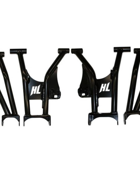 Rear Raked Upper and Lower Control Arm Set Polaris General 1000