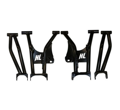 HIGH LIFTER High Lifter - Rear Raked Upper and Lower Control Arm Set Polaris General 1000