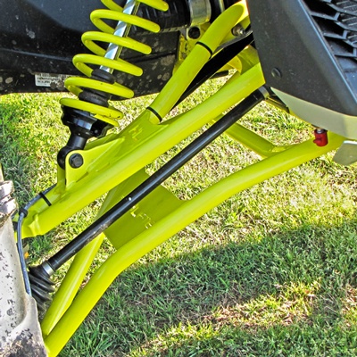 HIGH LIFTER High Lifter - Front Forward Upper & Lower Control Arms Can-Am Maverick X3 (72" models)