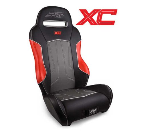 PRP Seats XC Suspension Seat -Pre-Designed – Red