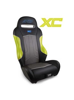 PRP Seats XC Suspension Seat -Pre-Designed - Lime / Blue
