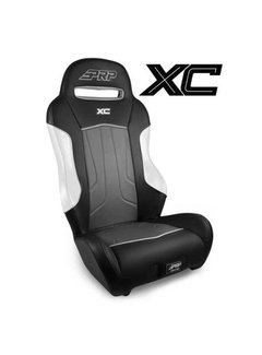PRP Seats XC Suspension Seat -Pre-Designed - Black / White