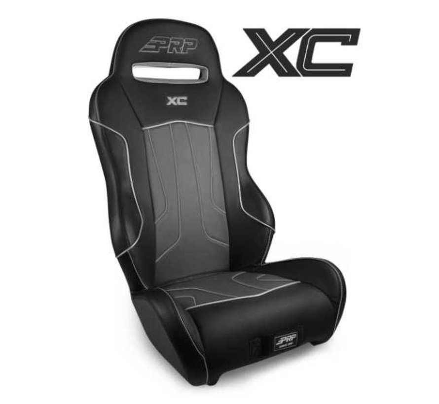 PRP - XC Suspension Seat - Pre-Designed - Black / Gray