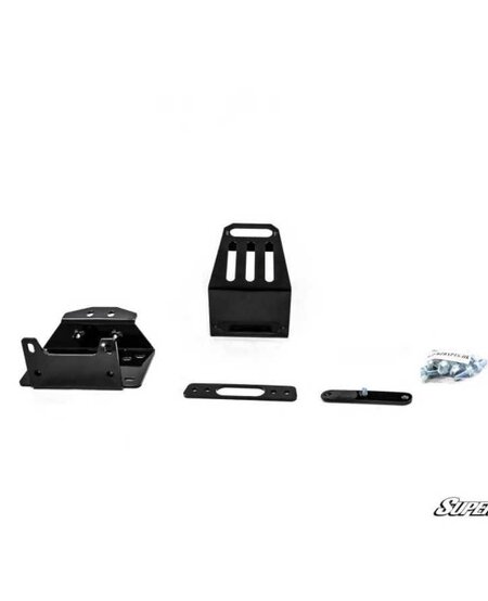 Polaris RZR XP Turbo S Winch Mount '19+ (No Bumper)