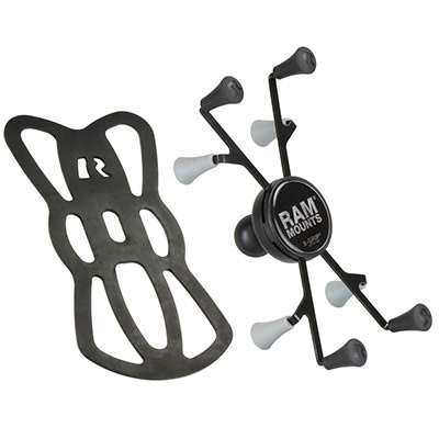 Ram Mount - X-GRIP II SMALL TABLET HOLDER W/1" BALL