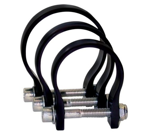 Axia Alloys Axia Alloys - 2" Cage Strap Clamp - Black