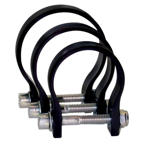 Axia Alloys Axia Alloys - 2" Cage Strap Clamp - Black