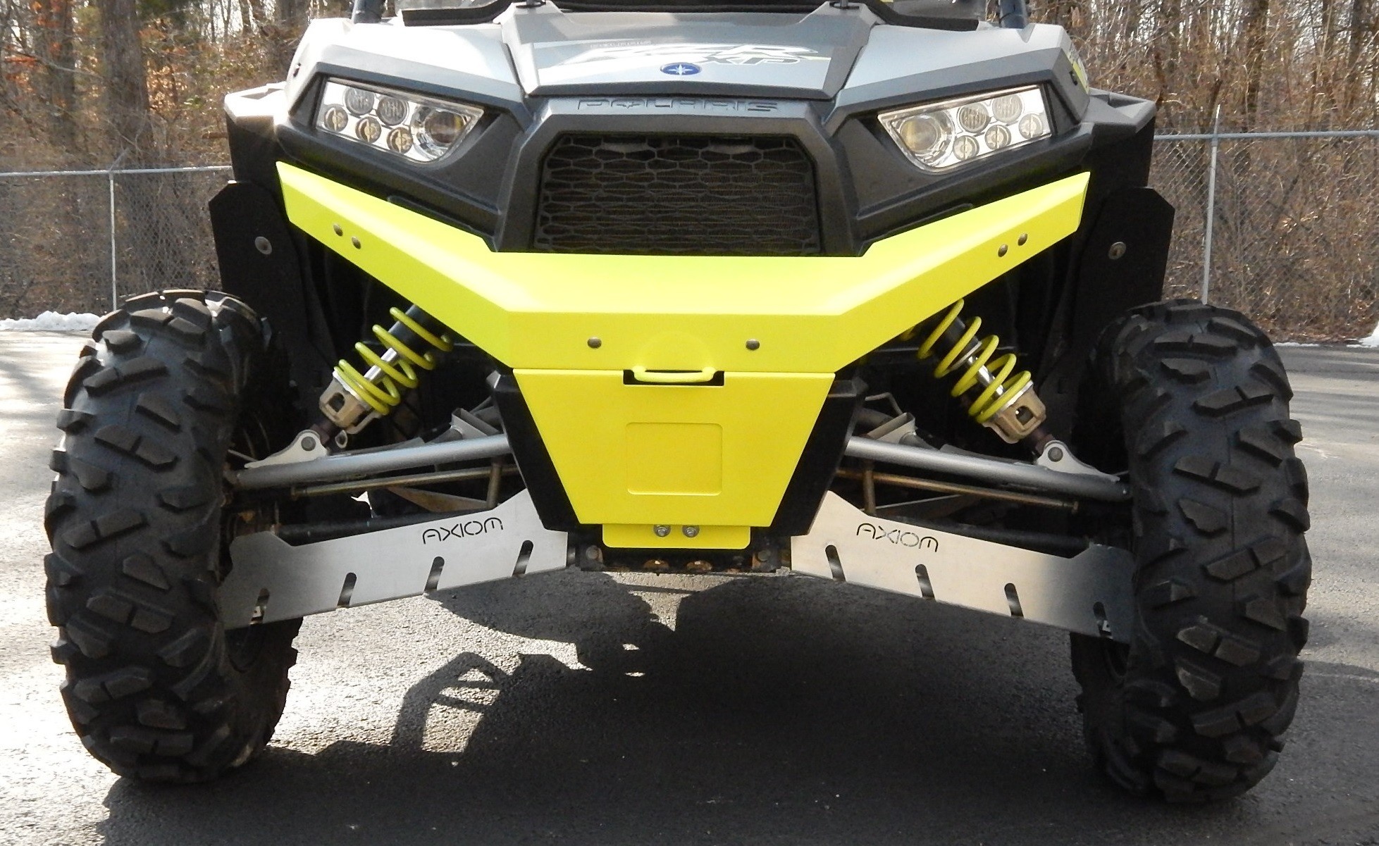 Axiom SxS Axiom - Front Bash Bumper