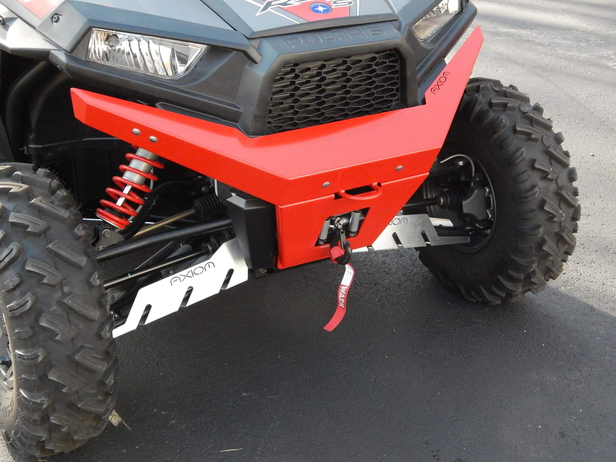 Axiom SxS Axiom - Front Bash Bumper