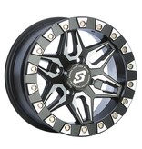Sedona Sedona - Split 6 - Beadlock Machined 14X7 4/156 4+3