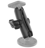 RAM - 3" Double Socket Arm - Ball