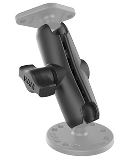 RAM - 3" Double Socket Arm - Ball