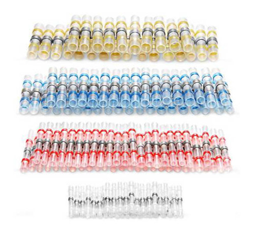 120 PC Solder Sleeve Kit