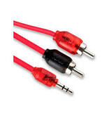 T-Spec 2 Channel RCA / 3.5mm (72")