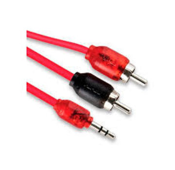 T-Spec 2 Channel RCA / 3.5mm (72")