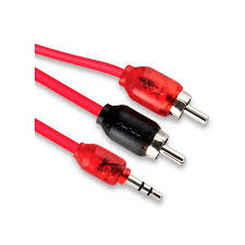 T-Spec 2 Channel RCA / 3.5mm (72")