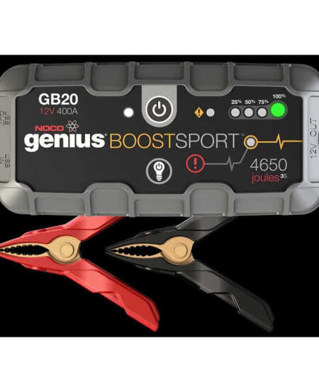 NOCO Genius GB20 Boost Lithium Jump Pack