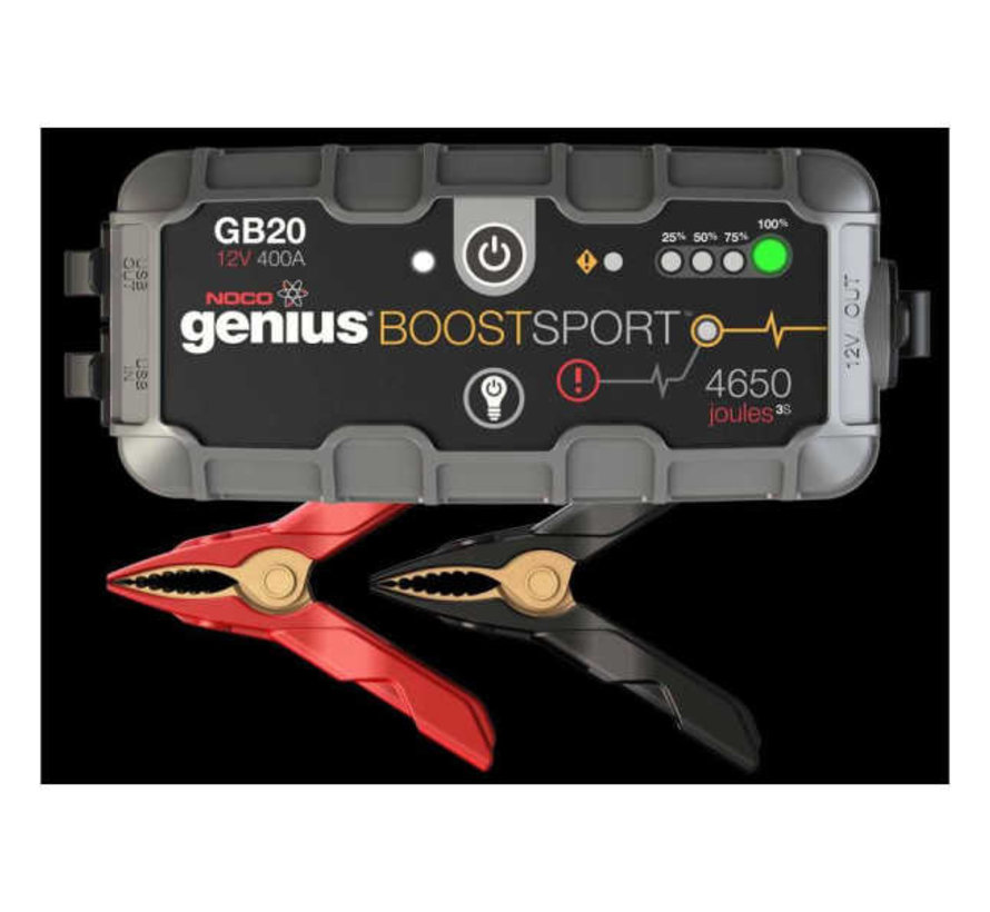 NOCO Genius GB20 Boost Lithium Jump Pack