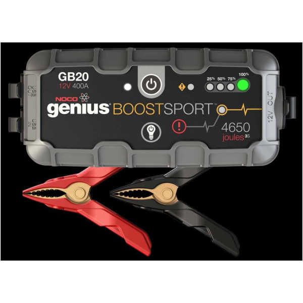 NOCO Genius GB20 Boost Lithium Jump Pack