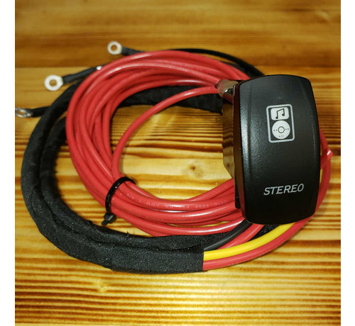 Stereo Cut Off Switch (Free with Sound Bar Purchase)