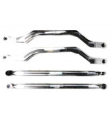 L&W Fab L&W Fab - Polaris RZR 1000/Turbo - 2 Heim Adjustable Radius Rods (RAW - 12mm)