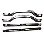 L&W Fab - Polaris RZR 1000/Turbo - 1 Heim Adjustable Radius Rods - Polaris XP1000/Turbo - (RAW ) - FULL KIT