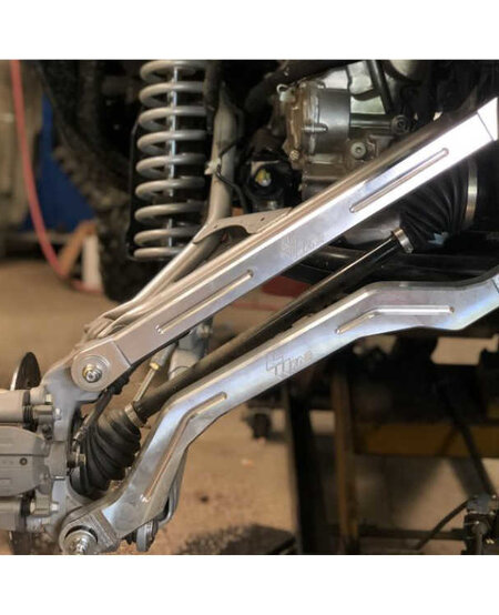 L&W Fab - Honda Talon Radius Rods (R Model) - Full Kit - RAW