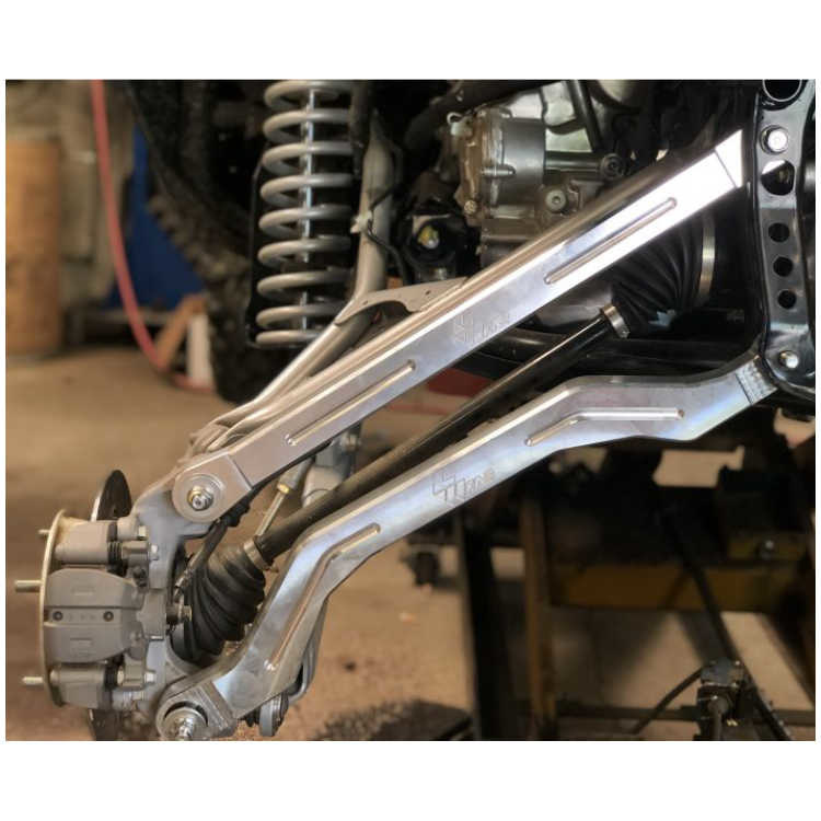 L&W Fab L&W Fab - Honda Talon Radius Rods (R Model) - Full Kit - RAW