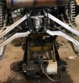 L&W Fab L&W Fab - Honda Talon Radius Rods (R Model) - Full Kit - RAW