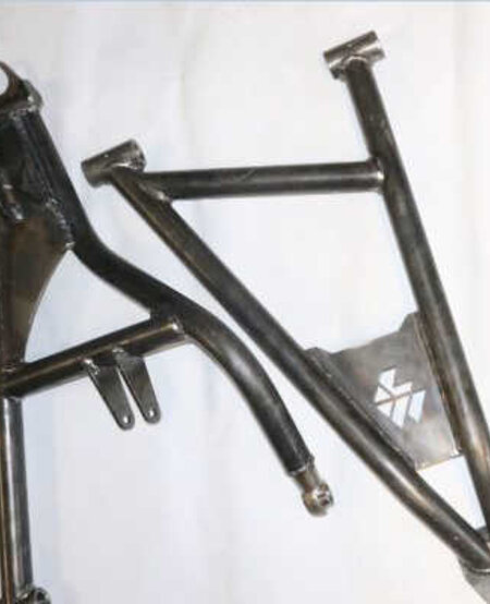 L&W Fab - Polaris XP1000/Turbo High Clearance A Arms 1.75″ Forward (RAW)
