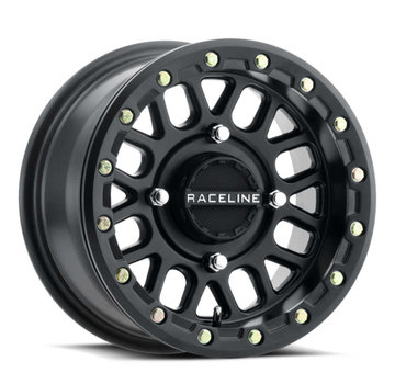 Raceline Raceline - Podium Beadlock 15X6 4/156 5+1 (+40MM) - Black