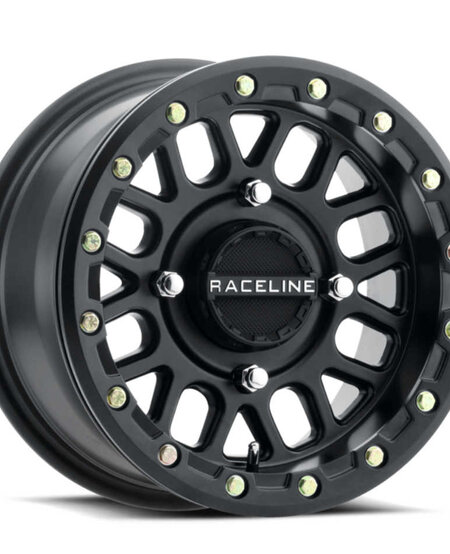 Raceline - Podium Beadlock 15X6 4/156 5+1 (+40MM) - Black