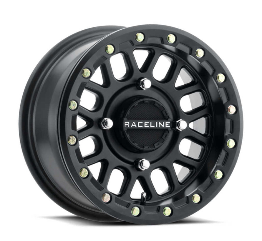 Raceline - Podium Beadlock 15X6 4/156 5+1 (+40MM) - Black