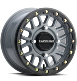 Raceline Raceline - Podium Beadlock 4/156 14x7 5+2 (+10MM) - Gray