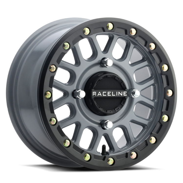 Raceline Raceline - Podium Beadlock 4/156 14x7 6+1 (+38MM) - Gray