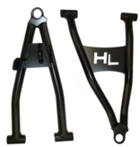 HIGH LIFTER HL - Front Forward Upper & Lower Control Arms Polaris Ranger XP 1000 - Black