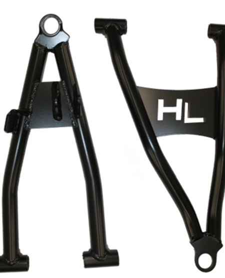 HL - Front Forward Upper & Lower Control Arms Polaris Ranger XP 1000 - Black