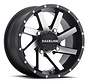 Raceline - Twist 14X7 4X156 4+3 (+5mm) Machined