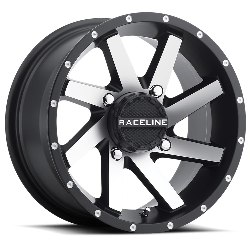 Raceline Raceline - Twist 14X7 4X156 4+3 (+5mm) Machined