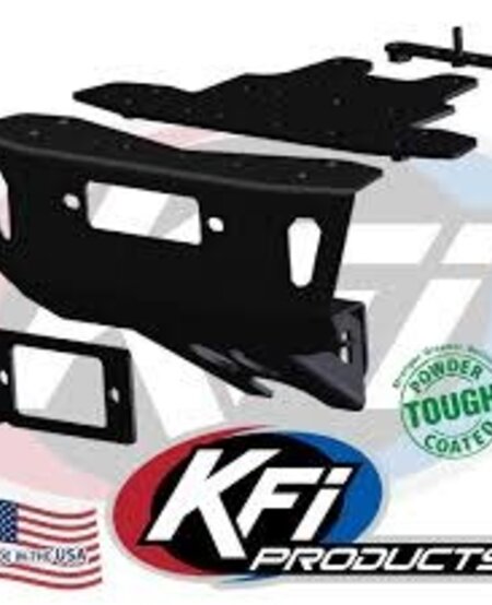 KFI - Winch Mounting Plate - Polaris '19 RZR Turbo XP, Turbo S  (101690)