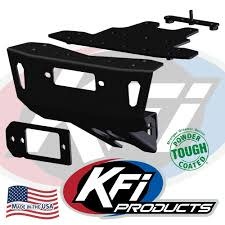 KFI KFI - Winch Mounting Plate - Polaris '19 RZR Turbo XP, Turbo S  (101690)