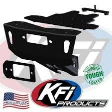 KFI Winch KFI - Winch Mounting Plate - Polaris '19 RZR Turbo XP, Turbo S  (101690)