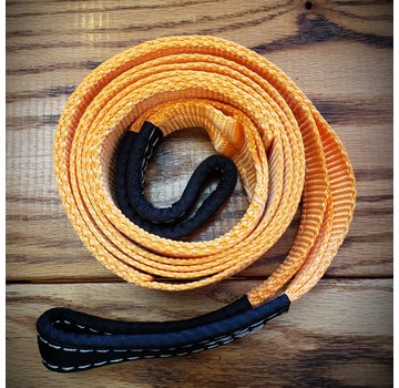 White Lightning Offroad - Tree Saver Strap - 2" x 8' (10K)