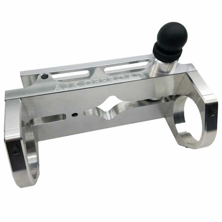 AJK Offroad AJK - Quick Shot Fire Extinguisher Mount – Quick Release (1.75" Raw)