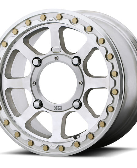 KMC - KS234 Addict 2 Beadlock - Machined  15x6 4/156 +38mm