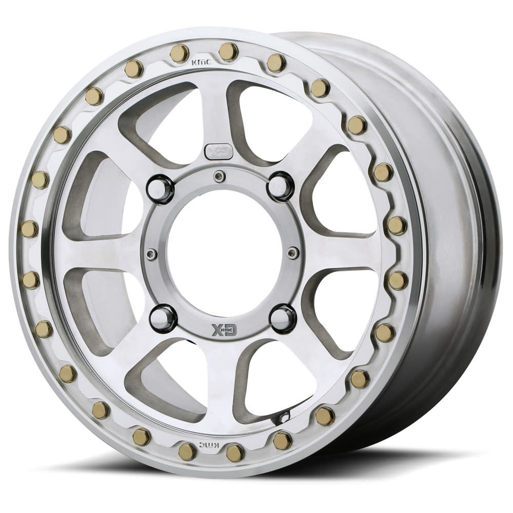 KMC KMC - KS234 Addict 2 Beadlock - Machined  15x6 4/156 +38mm