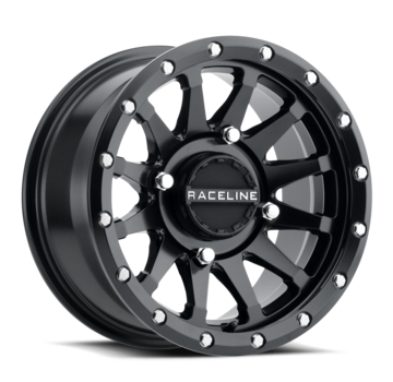 Raceline Raceline - Trophy Beadlock 4/156 15X6 5+1 (+40MM) - Black
