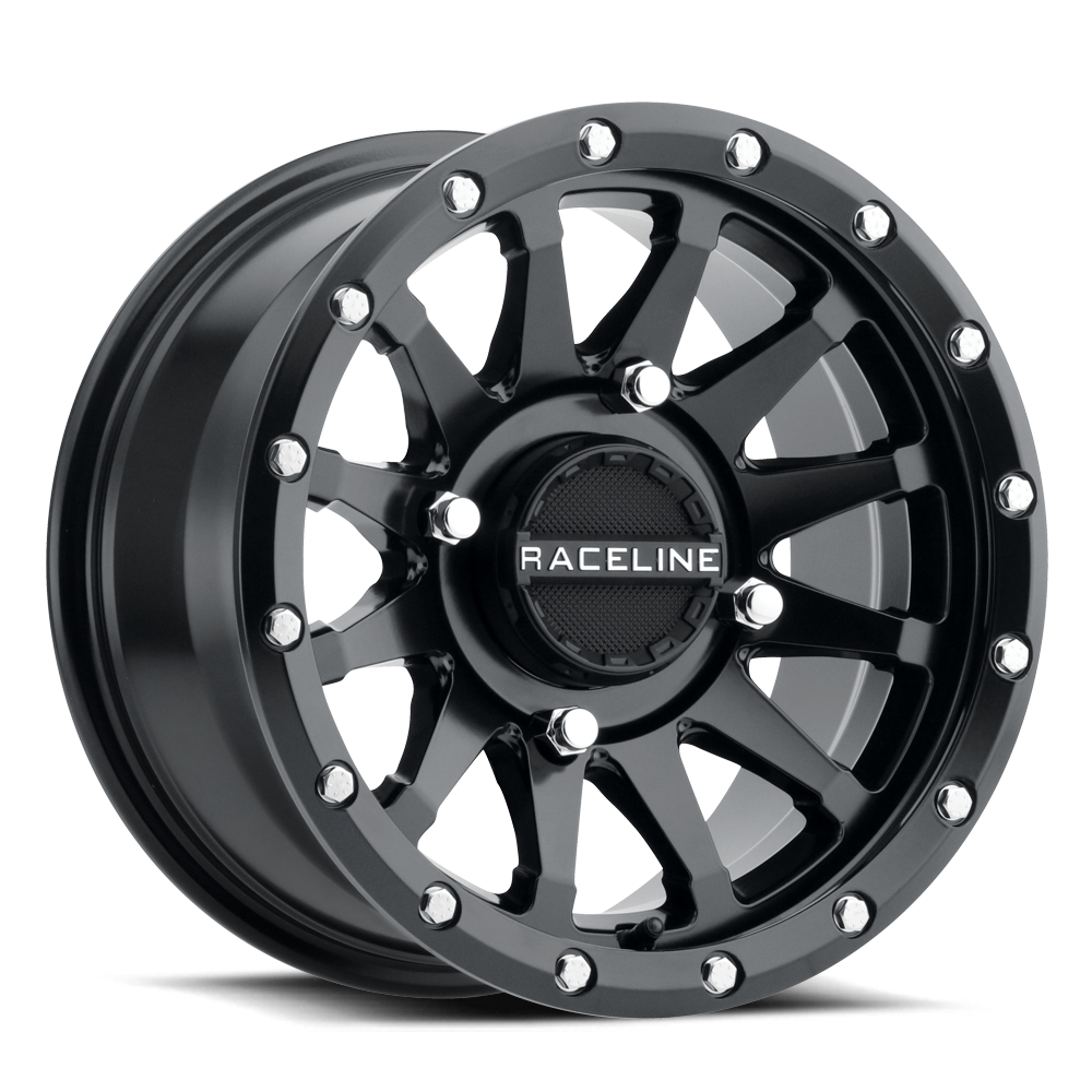 Raceline Raceline - Trophy Beadlock 4/156 15X6 5+1 (+40MM) - Black