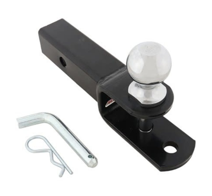 All Balls UTV 11/4" Reciever Hitch White Lightning Offroad