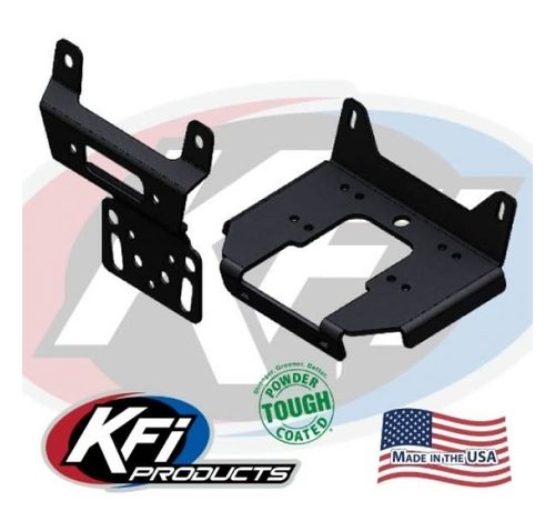 KFI Winch Plate - 101735 (Polaris RZR)